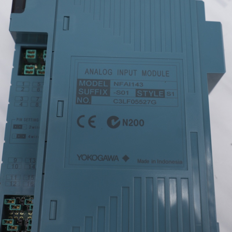 NFAI143-S01 S1 YOKOGAWA Analog Giriş Modülü