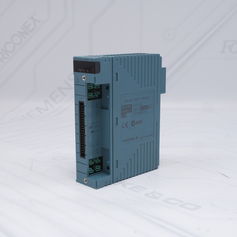 NFAI143-S01 S1 YOKOGAWA Analog Giriş Modülü