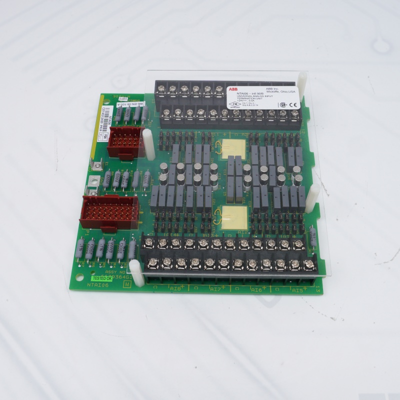 ABB NTAI06 Analog Giriş Sonlandırma Ünitesi