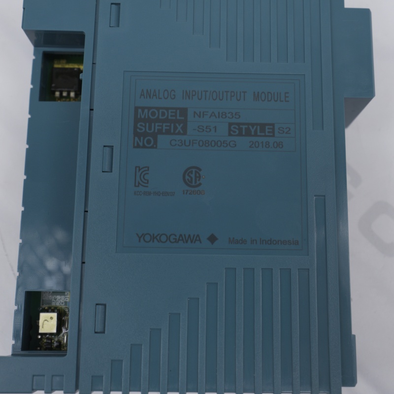 NFAI835-S51 S2 YOKOGAWA Analog Giriş Çıkış Modülü