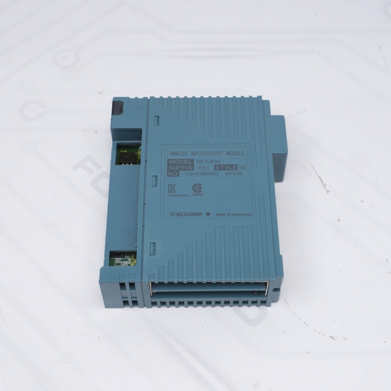 NFAI835-S51 S2 YOKOGAWA Analog Giriş Çıkış Modülü