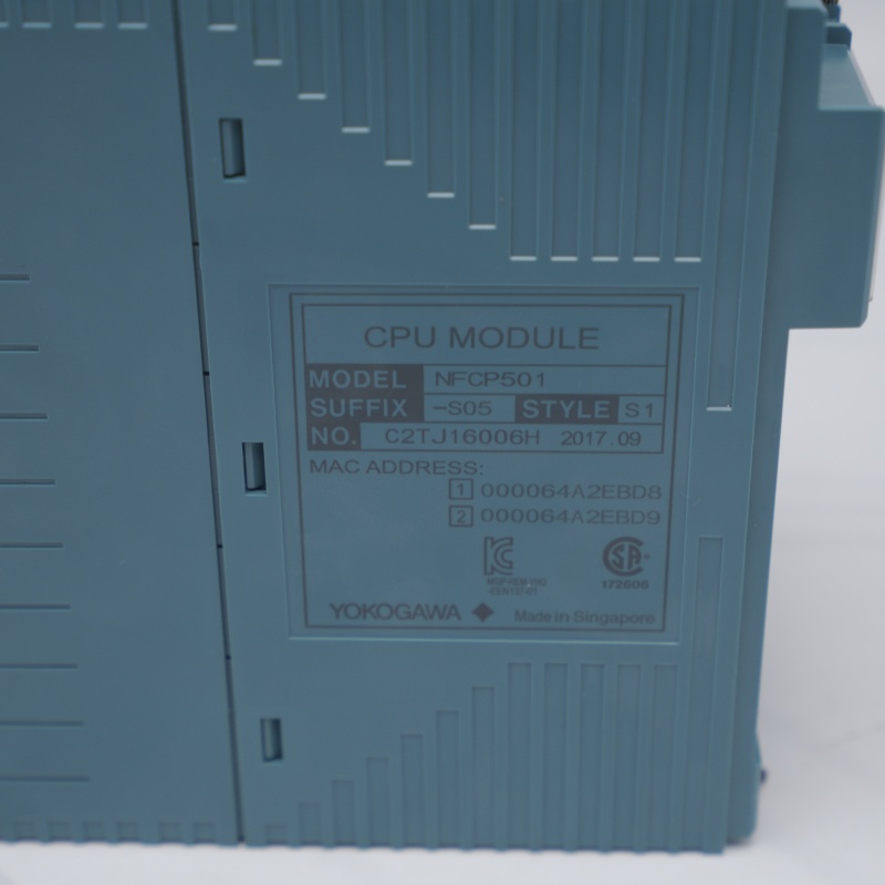NFCP501-S05 S1 YOKOGAWA CPU Modülü
