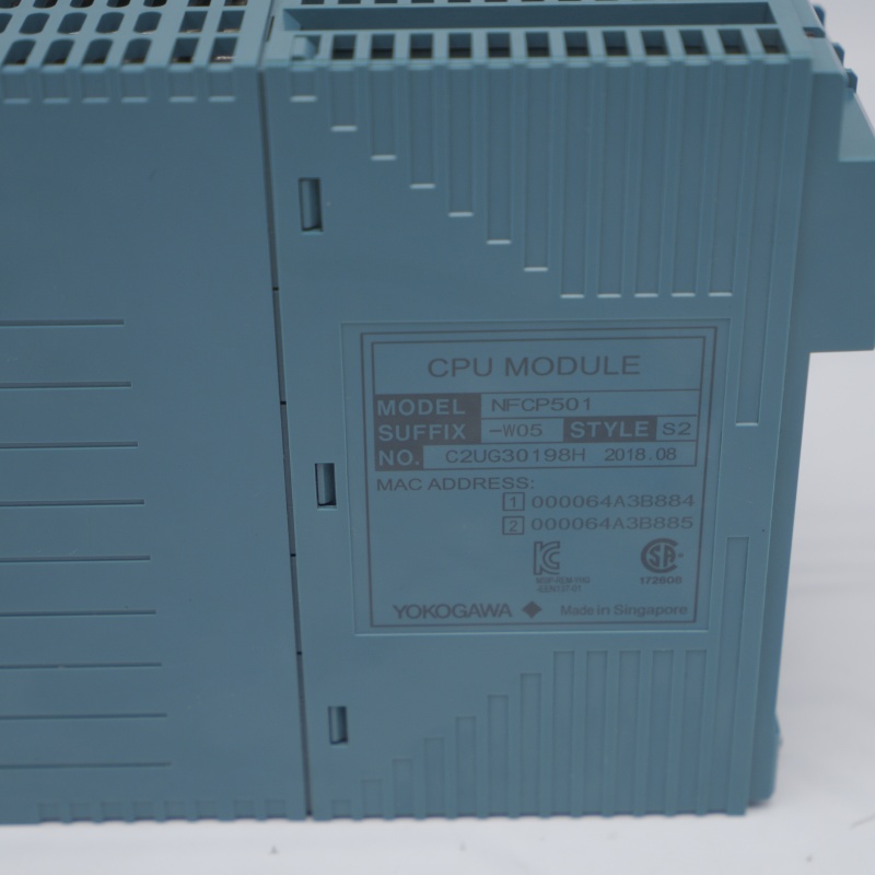 NFCP501-W05 S2 YOKOGAWA CPU Modülü