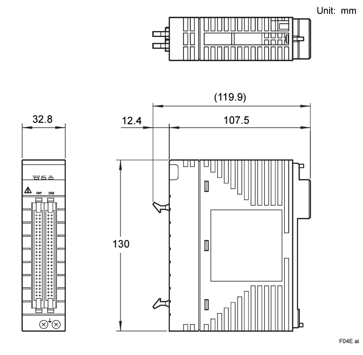 YOKOGAWA NFDV161-P01 S2