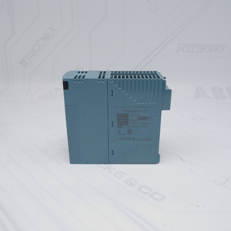 NFPW442-51 S2 YOKOGAWA FCN Controlador Autônomo Hardware