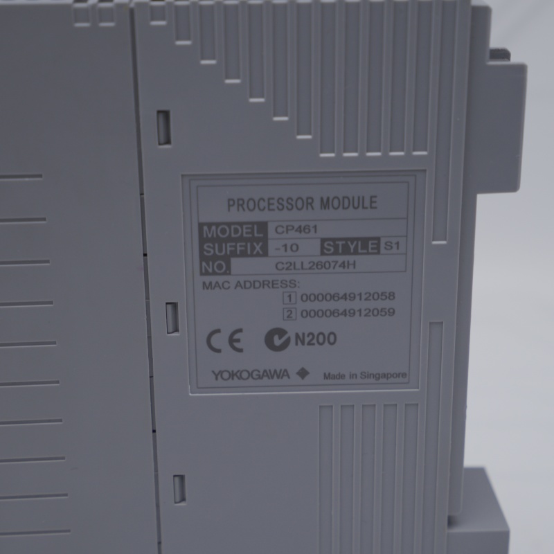 Módulo processador CP461-10 S1 YOKOGAWA