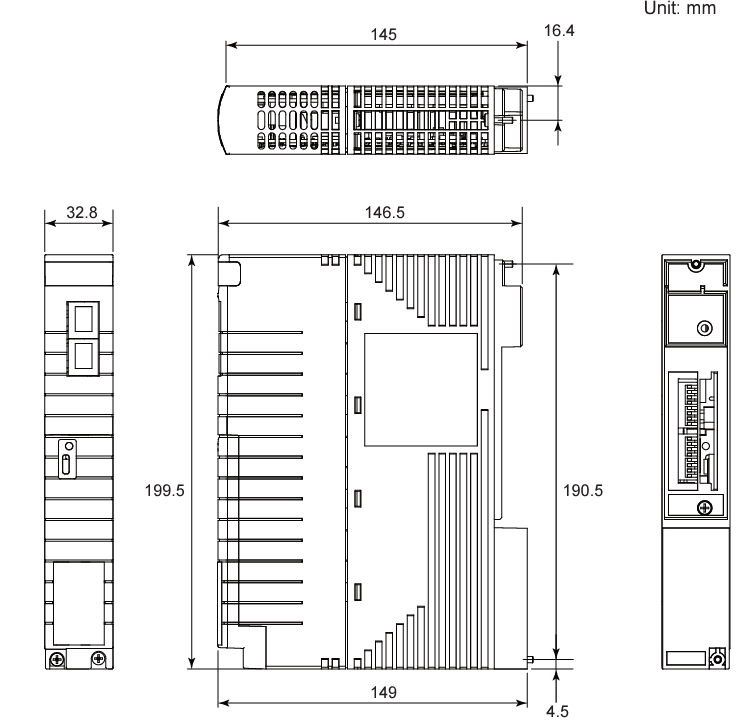 YOKOGAWA CP461-10 S1