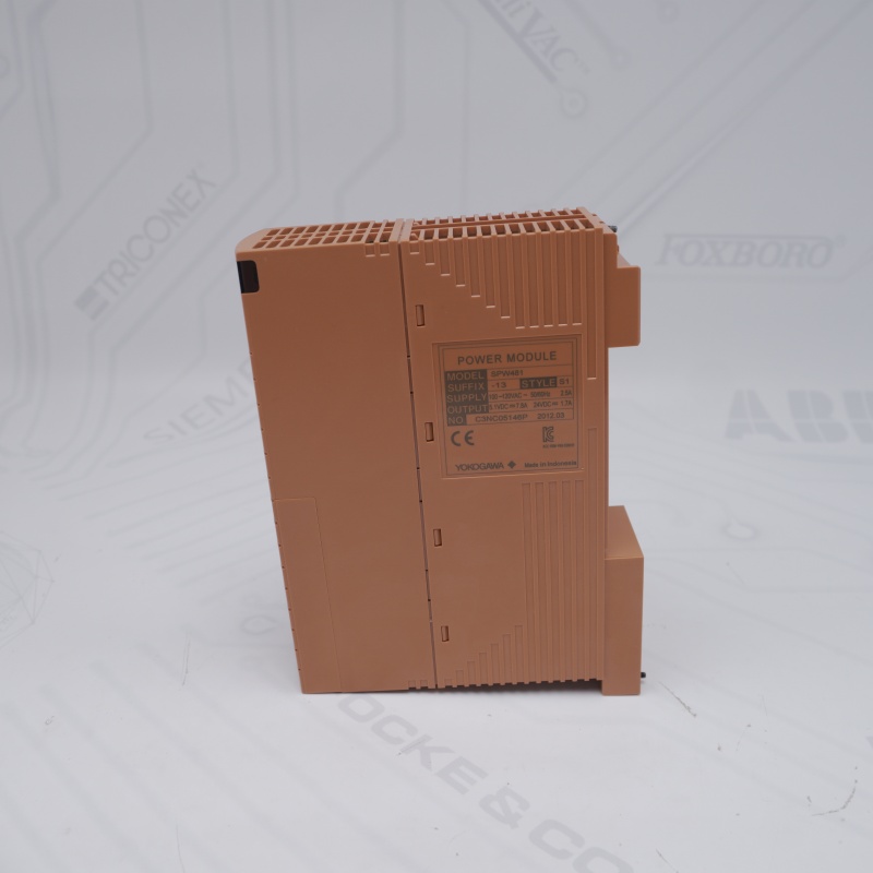 Módulo de fonte de alimentação SPW481-13 S1 YOKOGAWA