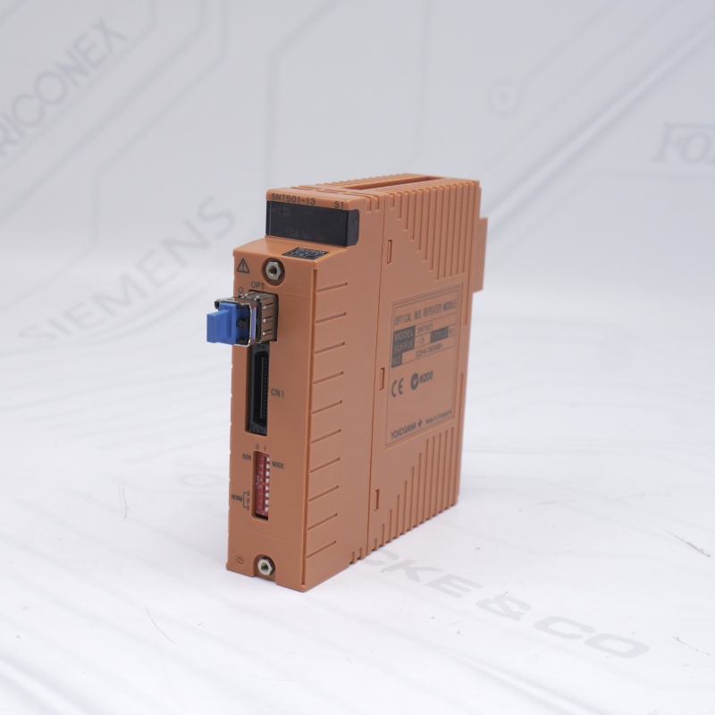 Módulo repetidor de barramento óptico SNT501-13 S1 YOKOGAWA