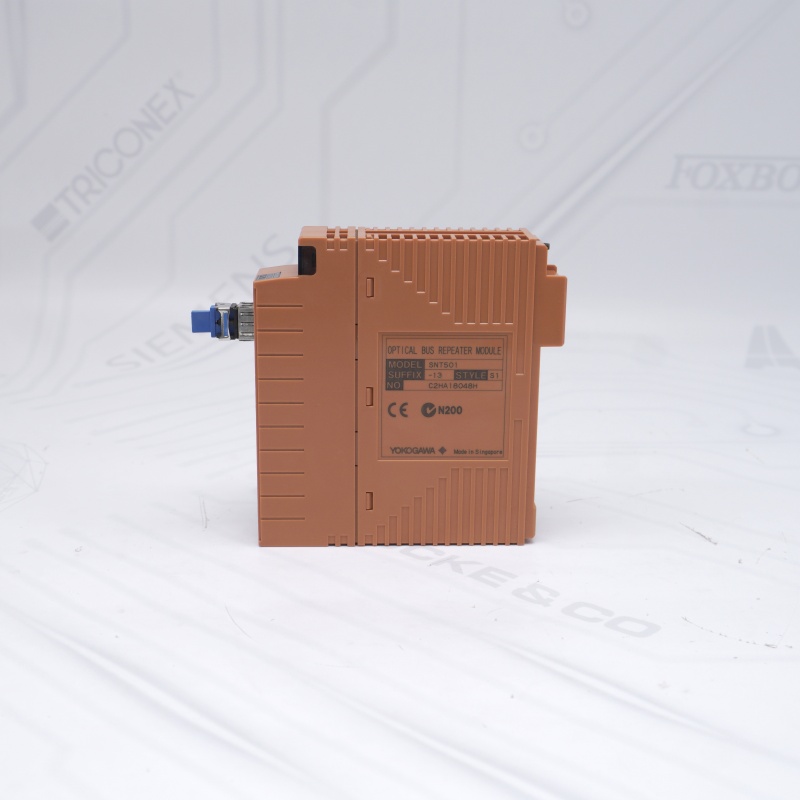 Módulo repetidor de barramento óptico SNT501-13 S1 YOKOGAWA