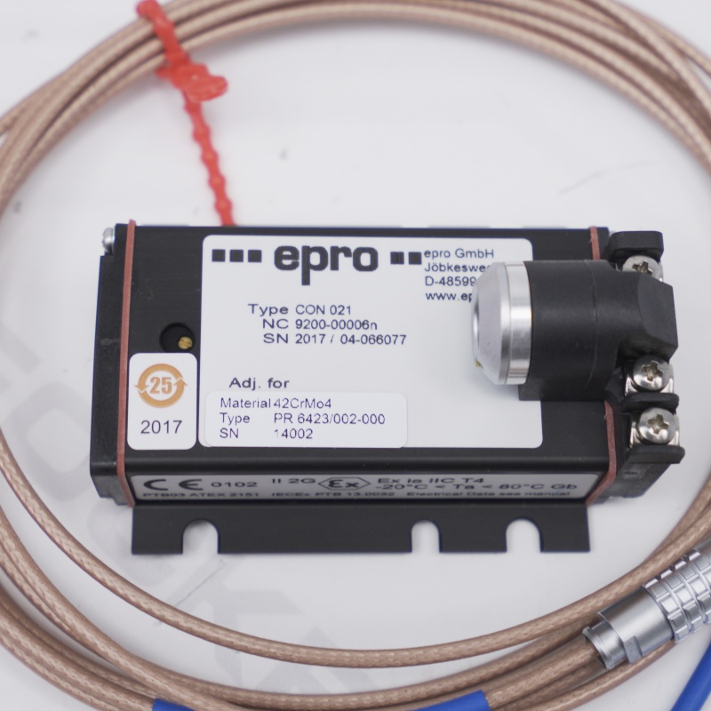 PR6423/002-000 CON021 EPRO Eddy Akım Sensörü