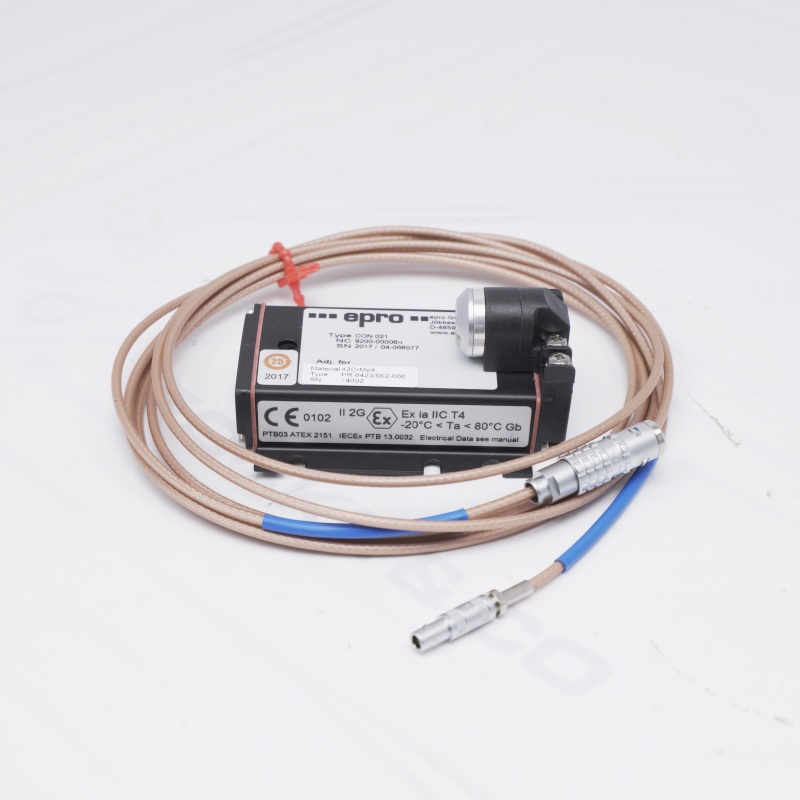 PR6423/002-000 CON021 EPRO Eddy Akım Sensörü