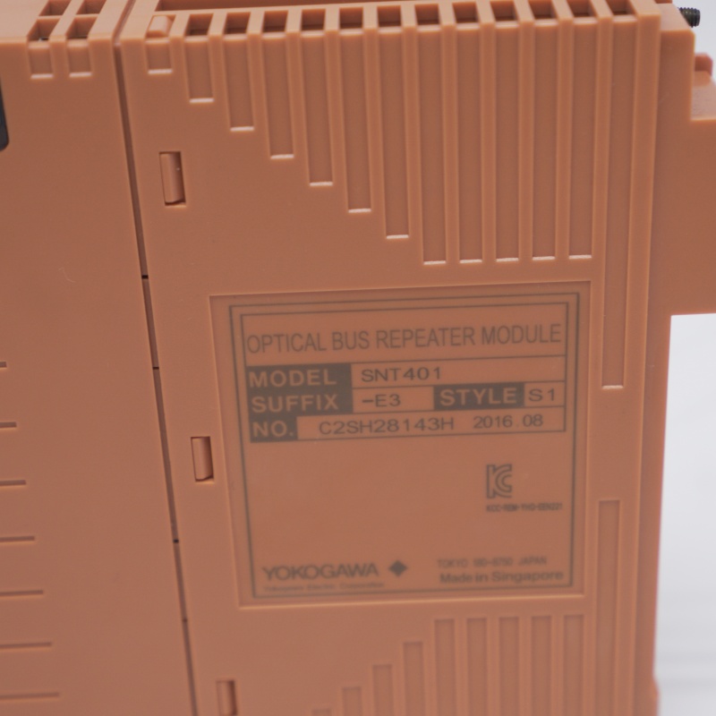 SNT401-E3 S1 YOKOGAWA Optik ESB Veriyolu Tekrarlayıcı Modülü