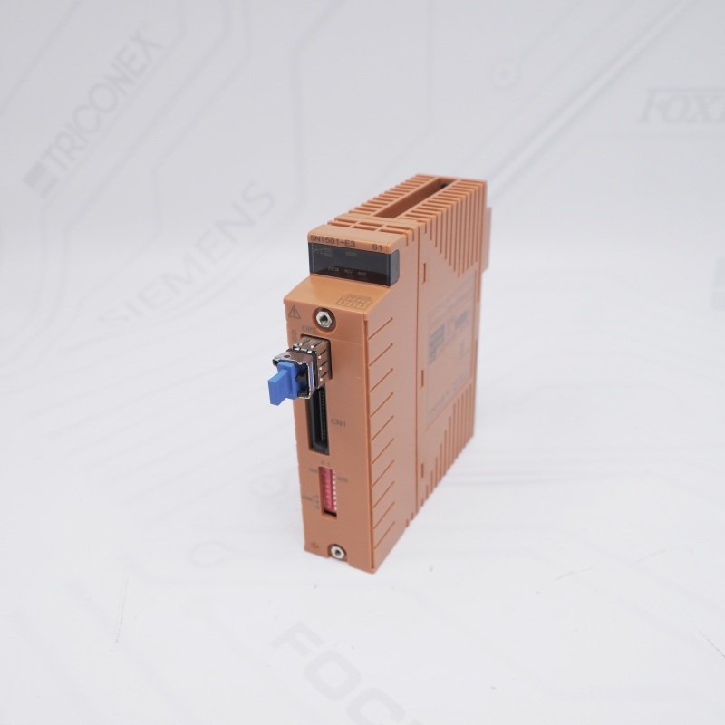 SNT501-E3 S1 YOKOGAWA Optik Veriyolu Tekrarlayıcı Modülü