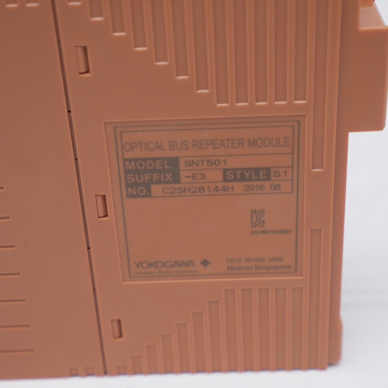 SNT501-E3 S1 YOKOGAWA Optik Veriyolu Tekrarlayıcı Modülü