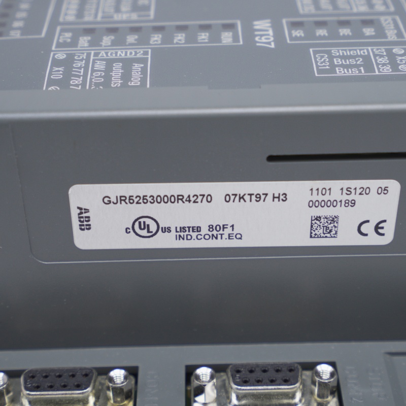 ABB 07KT97 GJR5253000R4270 PLC Merkezi Ünite