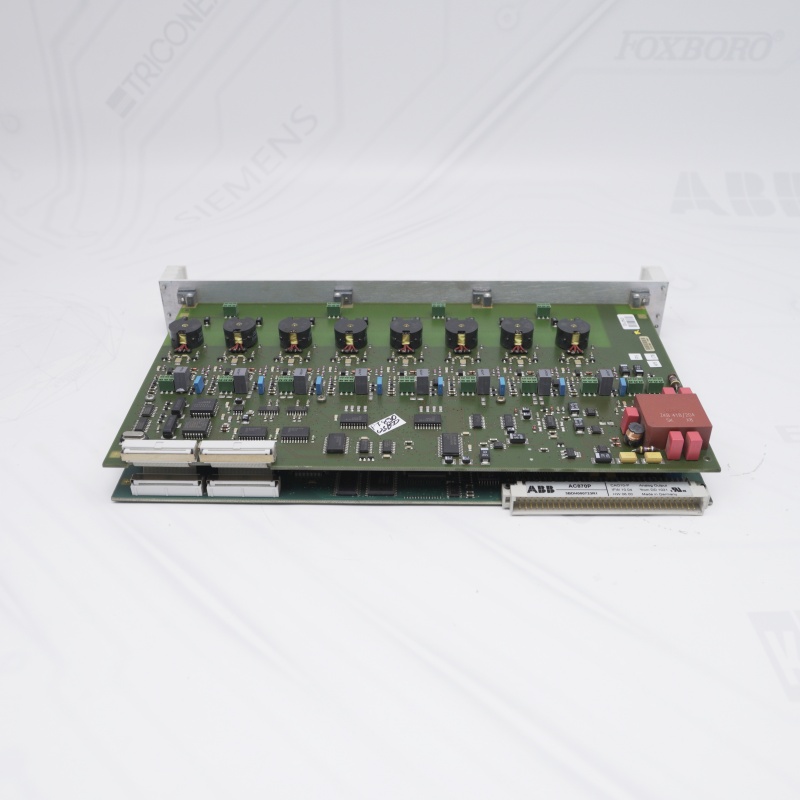 ABB AC870P 3BDH000723R1 Çok Fonksiyonlu Ünite Modülü