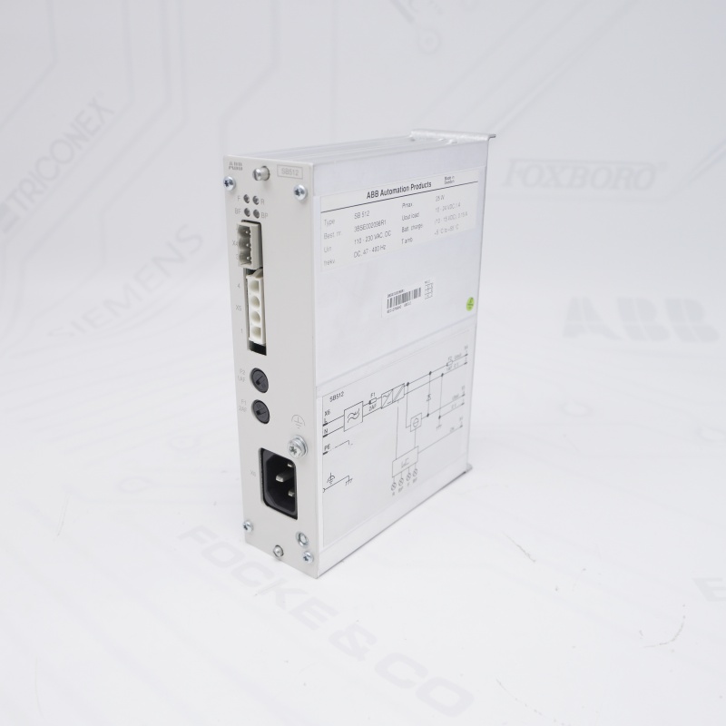 ABB SB512 3BSE002098R1 Güç Kaynağı Modülü