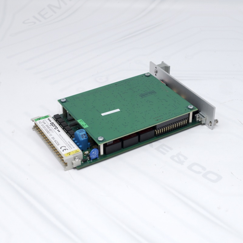 Placa de monitoramento de vibração MMS 6211 EPRO