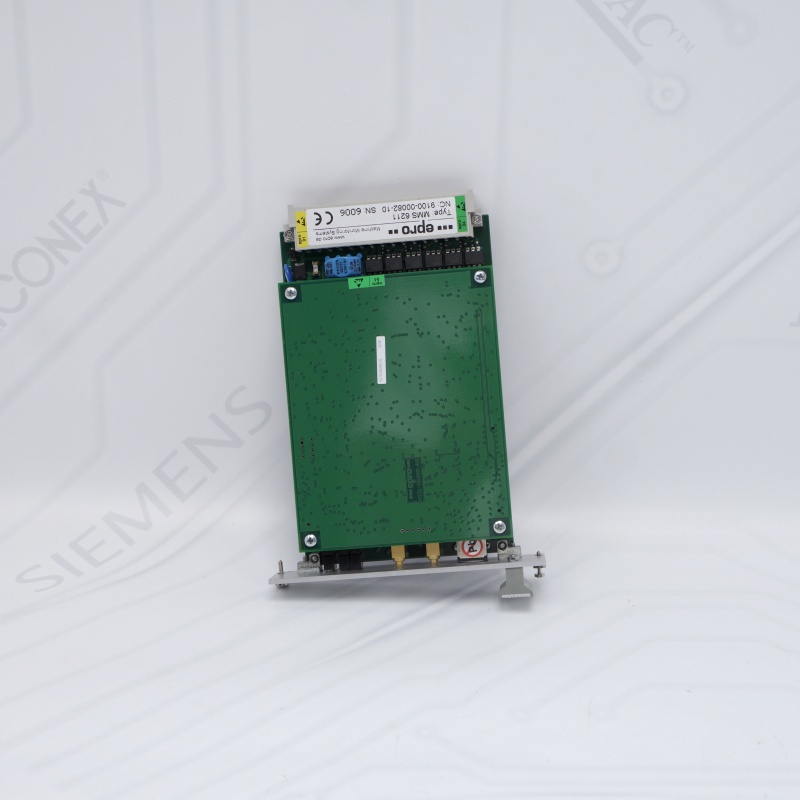 Placa de monitoramento de vibração MMS 6211 EPRO