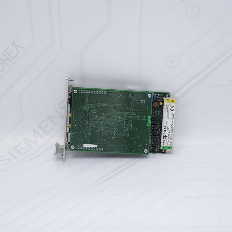 MMS 6410 EMERSON Çift Kanallı Ölçüm Amplifikatörü