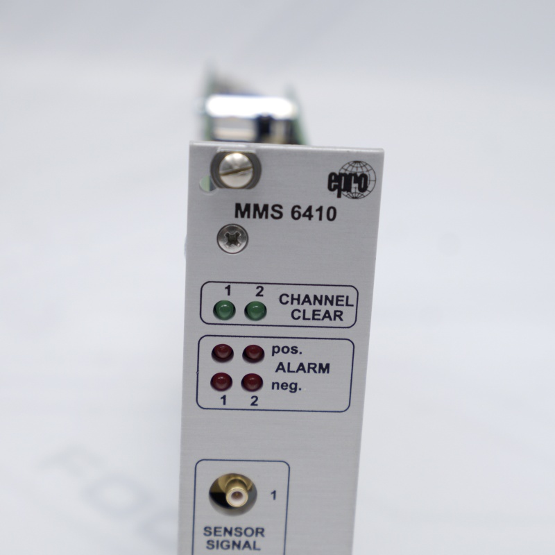 MMS 6410 EMERSON Çift Kanallı Ölçüm Amplifikatörü