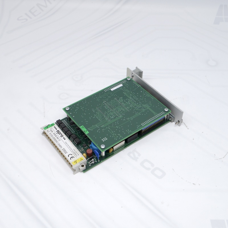 MMS 6410 EMERSON Çift Kanallı Ölçüm Amplifikatörü