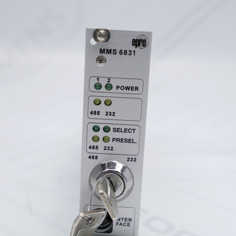 Placa de interface MMS 6831 EMERSON