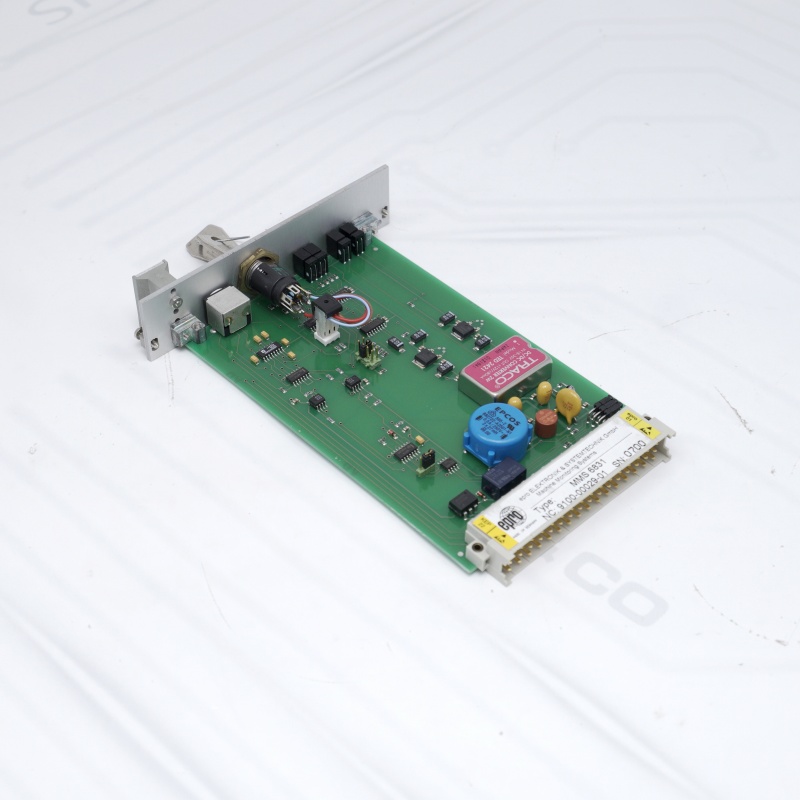 Placa de interface MMS 6831 EMERSON