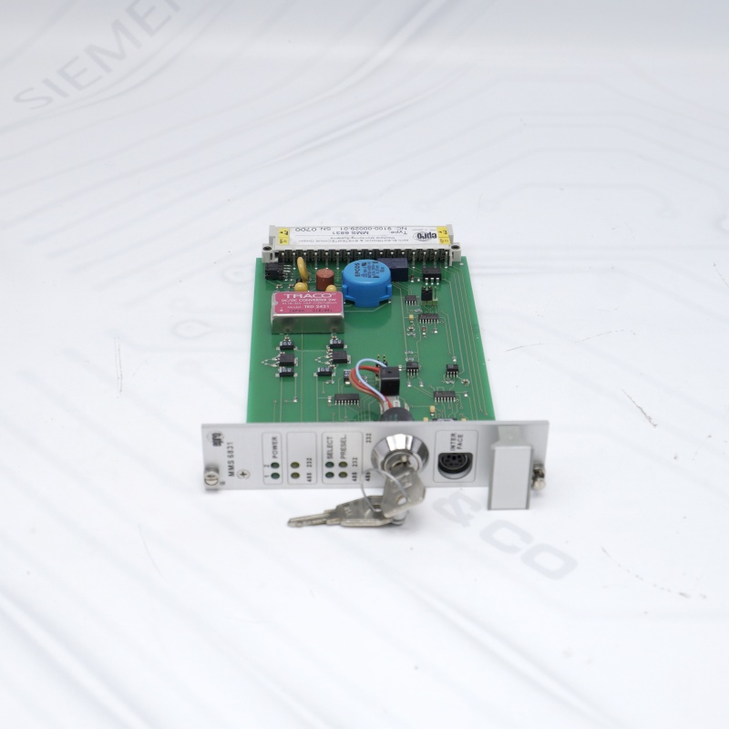 Placa de interface MMS 6831 EMERSON