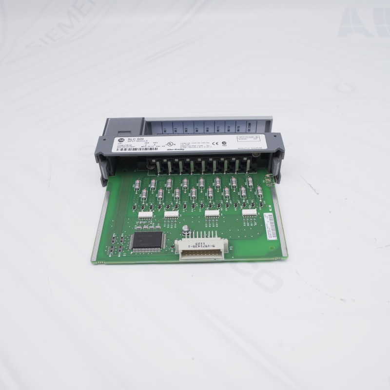 1746-ITB16 Allen Bradley Hızlı Tepkili DC Batırma Giriş Modülü