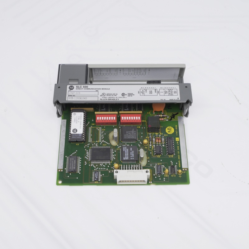 Módulo de comunicação direta Allen Bradley 1747-DCM