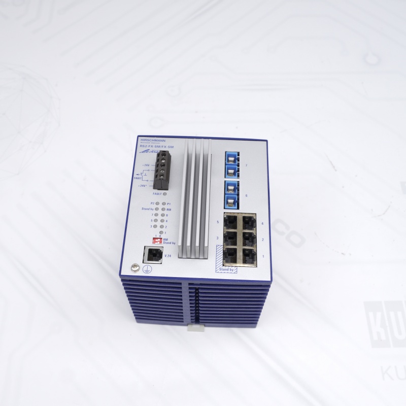 RS2-FX-SM/FX-SM HIRSCHMANN Ethernet Ray Anahtarı