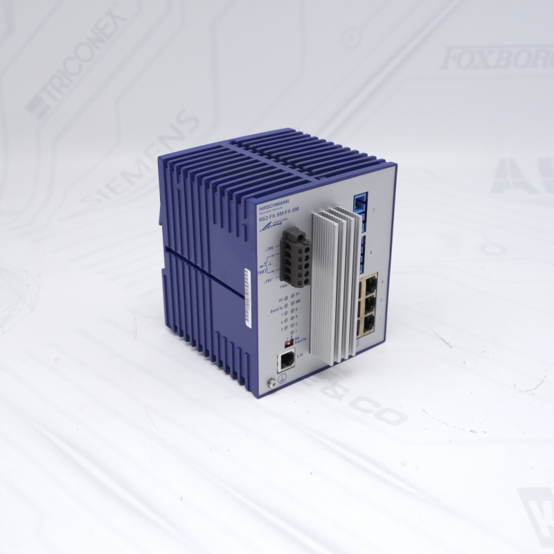 RS2-FX-SM/FX-SM HIRSCHMANN Ethernet Ray Anahtarı