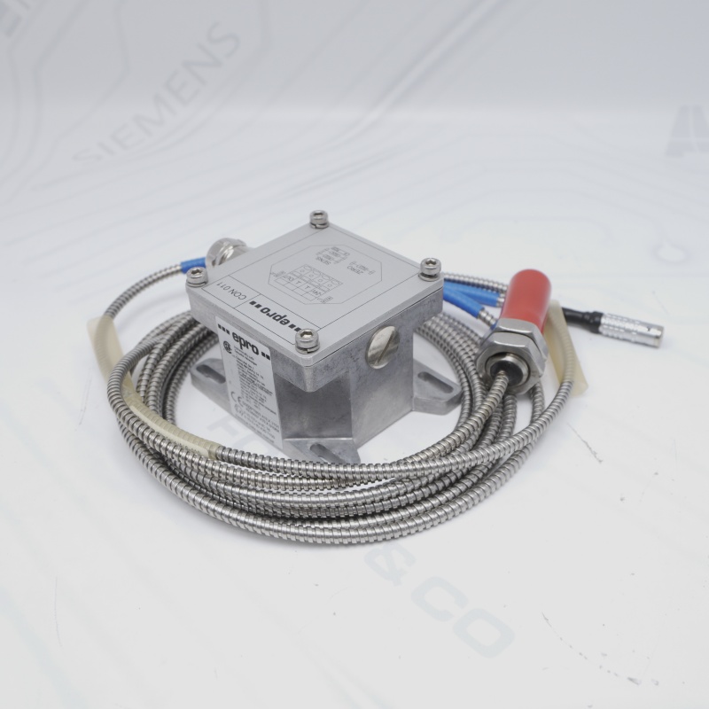 CON011 PR6424/010-000 Emerson Eddy Akım Sensörü