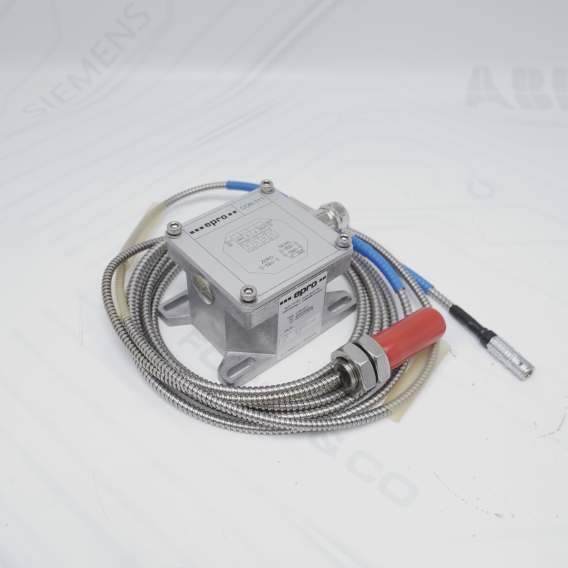 CON011 PR6424/010-000 Emerson Eddy Akım Sensörü