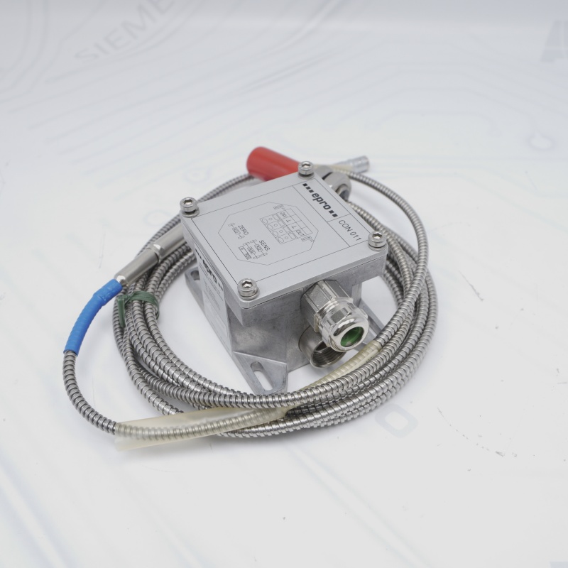 CON011 PR6424/010-000 Emerson Eddy Akım Sensörü