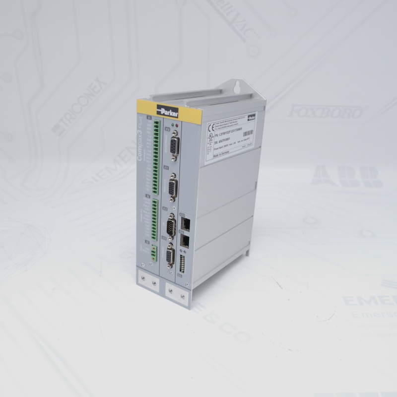 C3F001D2F12I31T30M00 PARKER Servo Sürücü