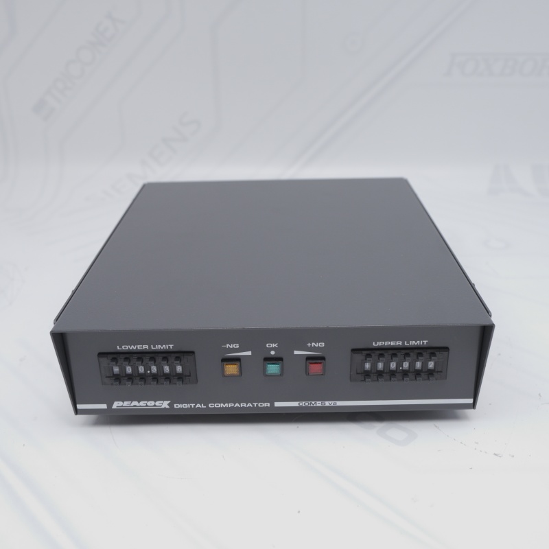COM-5 V2 PEACOCK Dijital Karşılaştırıcı