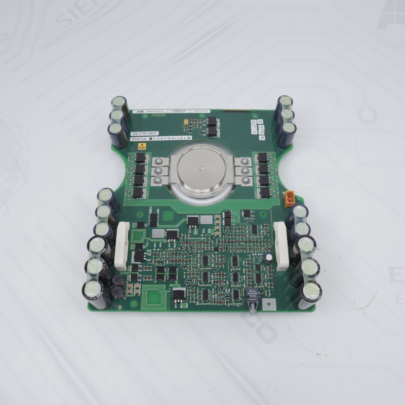 Módulo controlador de CPU IGCT ABB 3BHB003387R0101 5SXE05-0151