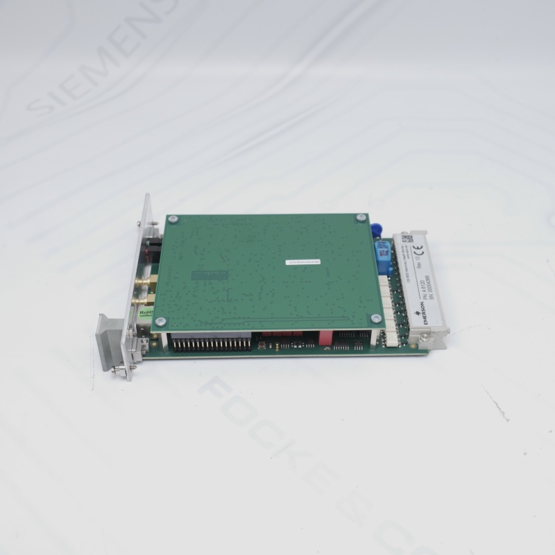 A6120 EMERSON Kasa Sismik Titreşim Monitörü