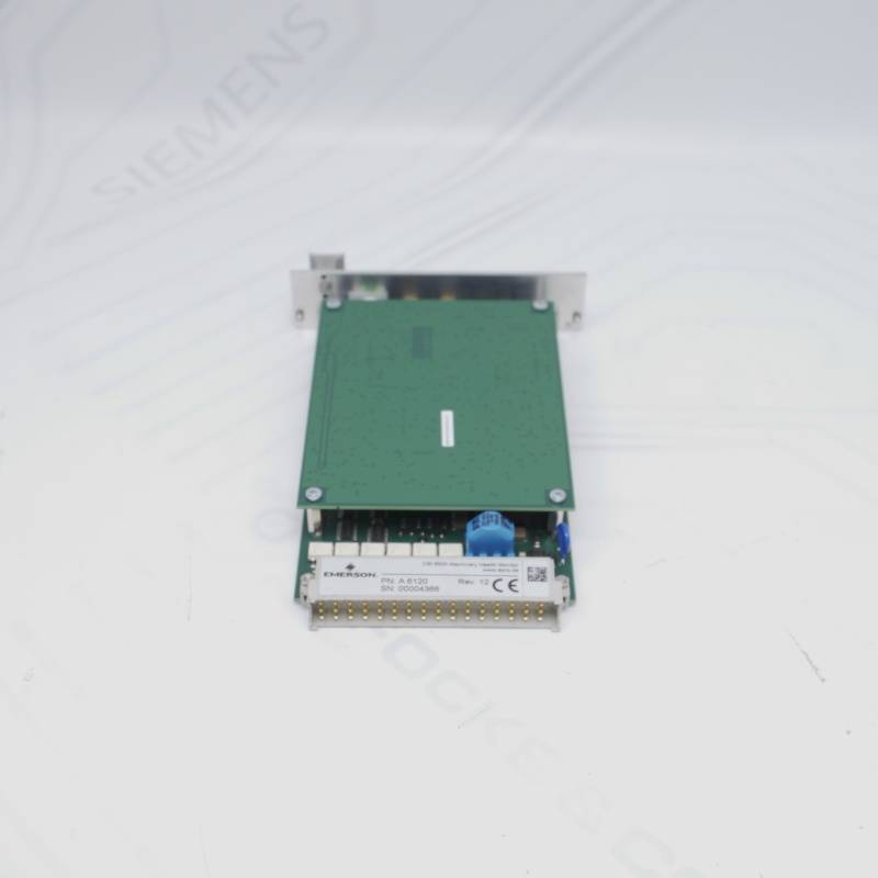 A6120 EMERSON Kasa Sismik Titreşim Monitörü