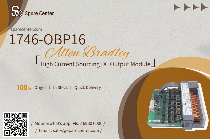 Mở khóa nguồn điện với mô-đun đầu ra dòng điện cao 1746-OBP16 Mở khóa nguồn điện với mô-đun đầu ra dòng điện cao 1746-OBP16