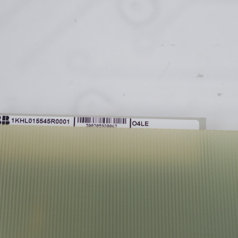 ABB 1KHL015545R0001 O4LE ESD Sistem Kartı