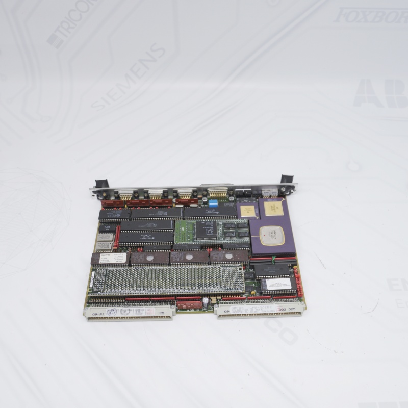 SYS68K CPU-30ZBE 600-11505-101 FORCE VME SBC Modülü