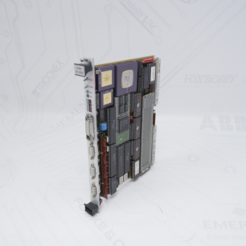SYS68K CPU-30ZBE 600-11505-101 FORCE VME SBC Modülü