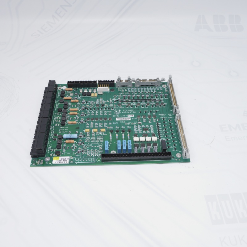 80190-378-51-08 Allen Bradley PC Kartı