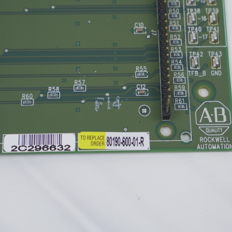 80190-600-01-R Allen Bradley Optik Arayüz Taban Kartı