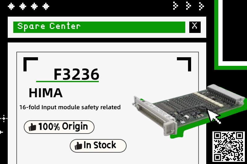 ปลดปล่อยความปลอดภัยในอุตสาหกรรม: พลังของโมดูลอินพุต ฮิมะ F3236 ปลดปล่อยความปลอดภัยในอุตสาหกรรม: พลังของโมดูลอินพุต ฮิมะ F3236