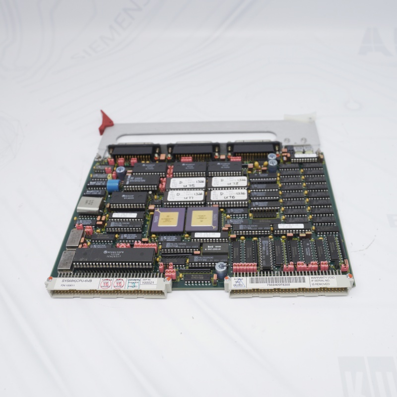 SYS68K CPU-6VB Force İşlemci Kartları
